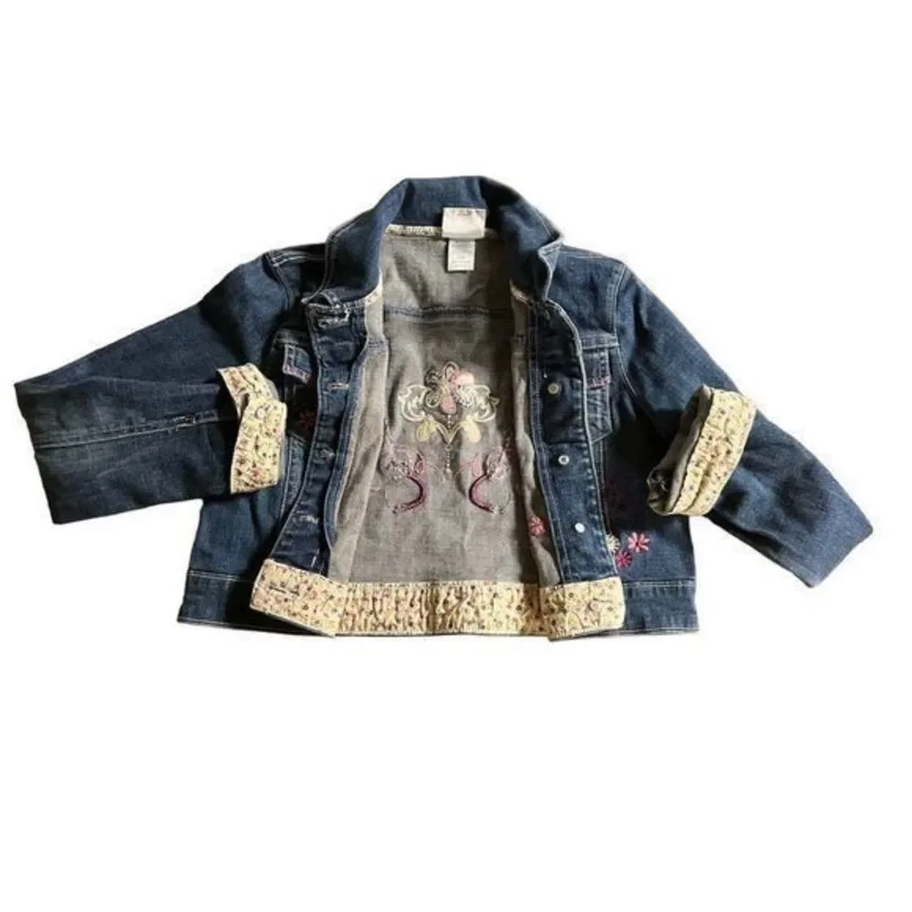 Disney Tween size 14 Jean‎ jacket